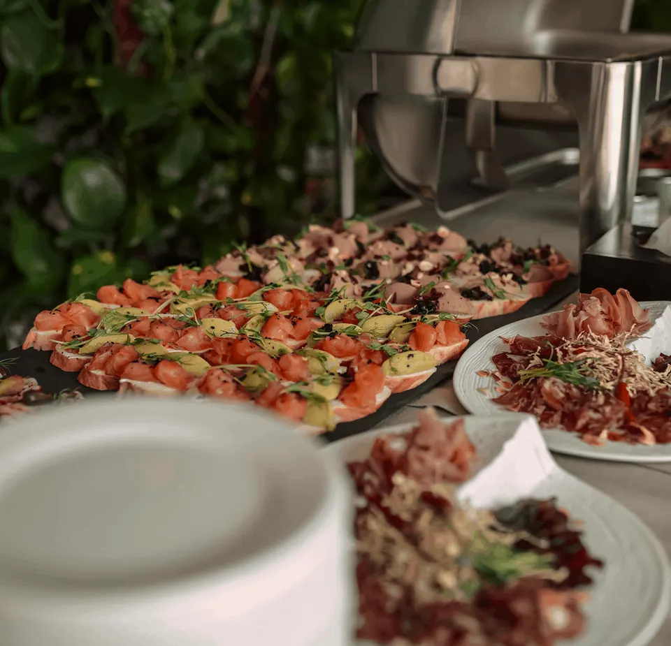 We Offer Catering