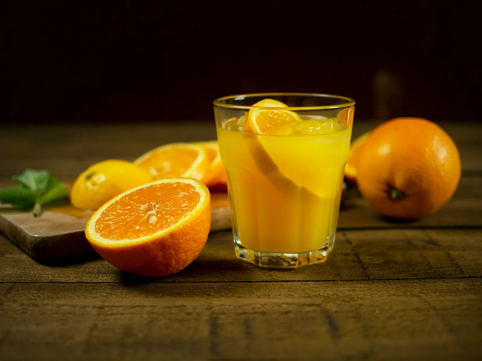 Fresh Orange Juice